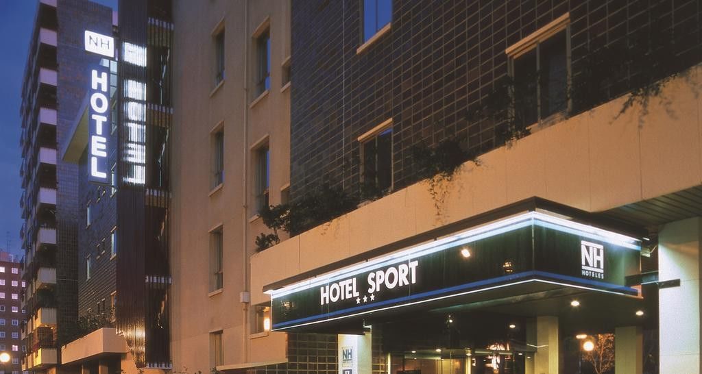 Nh Sport Saragoça Exterior foto