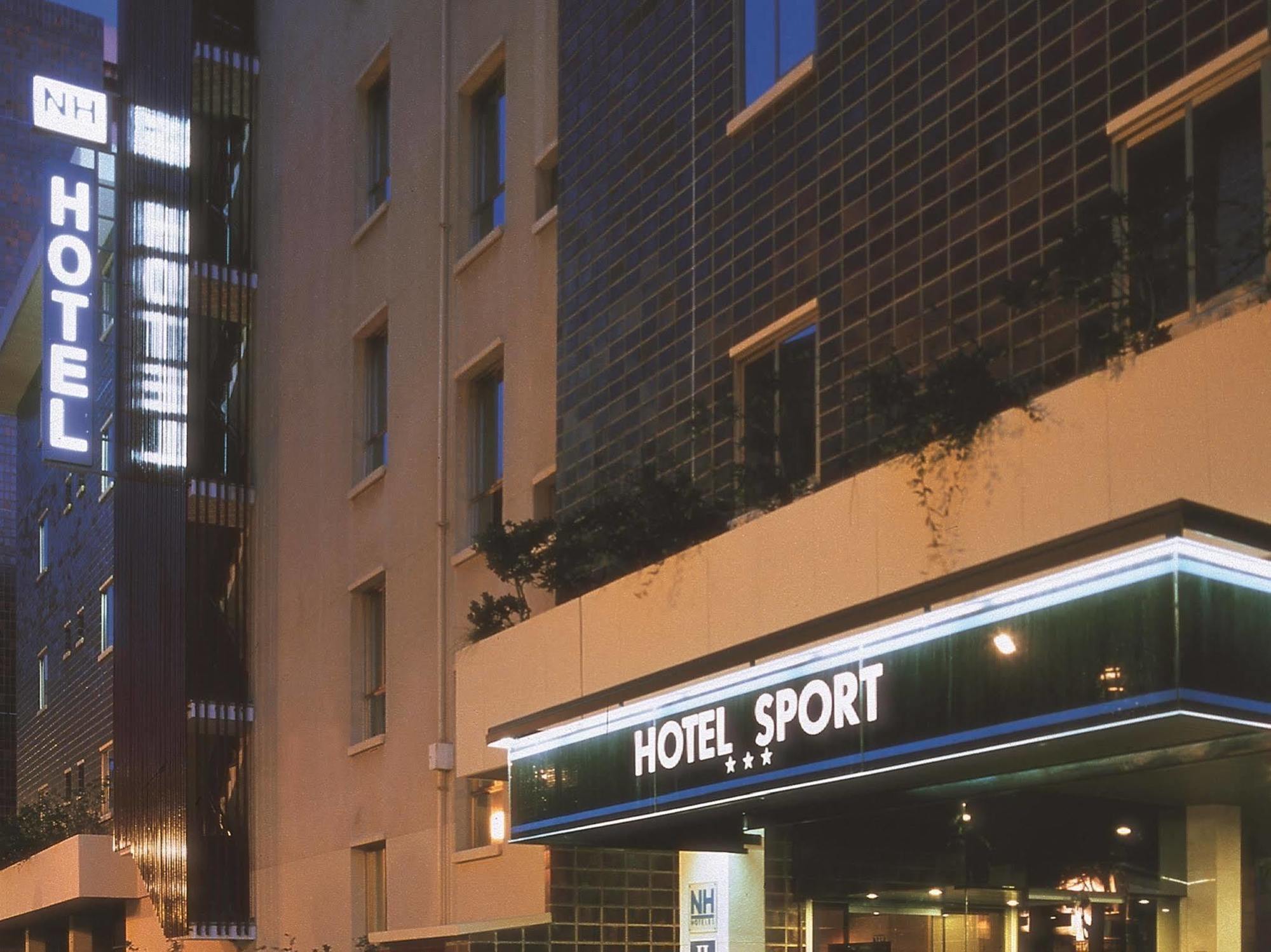 Nh Sport Saragoça Exterior foto
